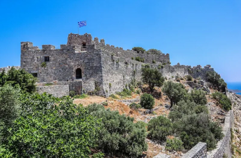 Panteli Kastro, Greece